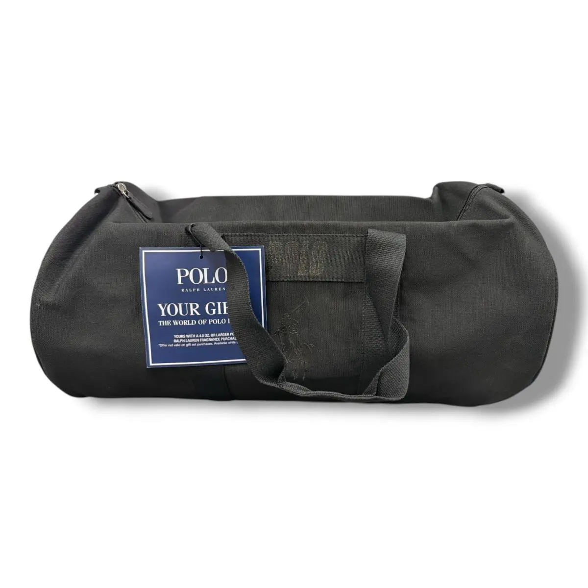 Polo Ralph Lauren Fragrances Polo Black Duffle Bag -new - Black