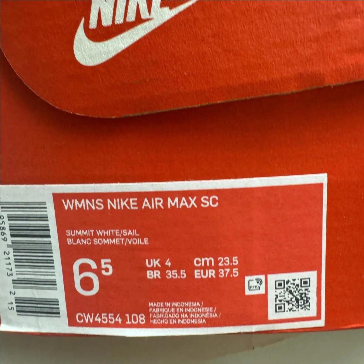Nike shoes - Nike Air Max SC - Air Max - White 4
