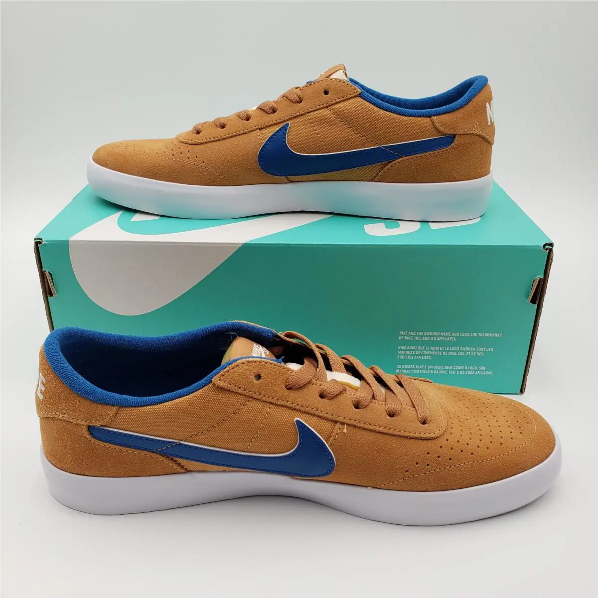 Nike shoes - Nike SB Heritage Vulc - Heritage Vulc - CD5010-200 - Multicolor 0