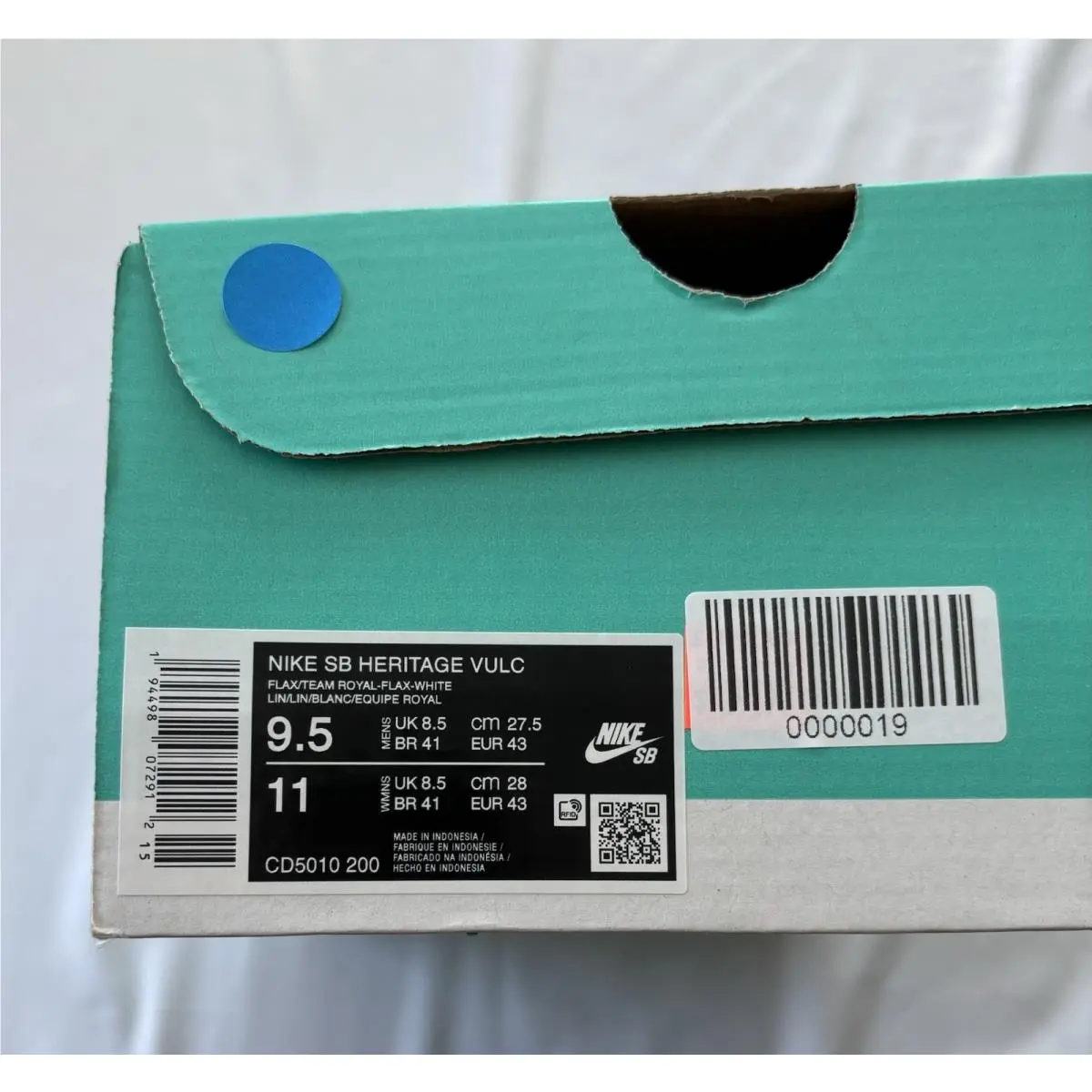 Nike shoes - Nike SB Heritage Vulc - Heritage Vulc - CD5010-200 - Multicolor 9