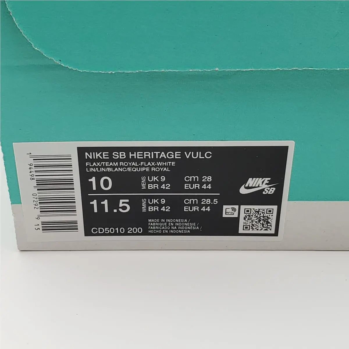Nike shoes - Nike SB Heritage Vulc - Heritage Vulc - CD5010-200 - Multicolor 12