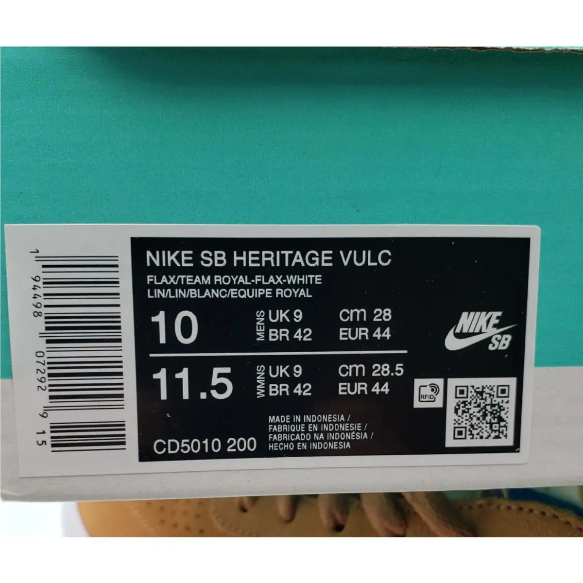 Nike shoes - Nike SB Heritage Vulc - Heritage Vulc - CD5010-200 - Multicolor 13