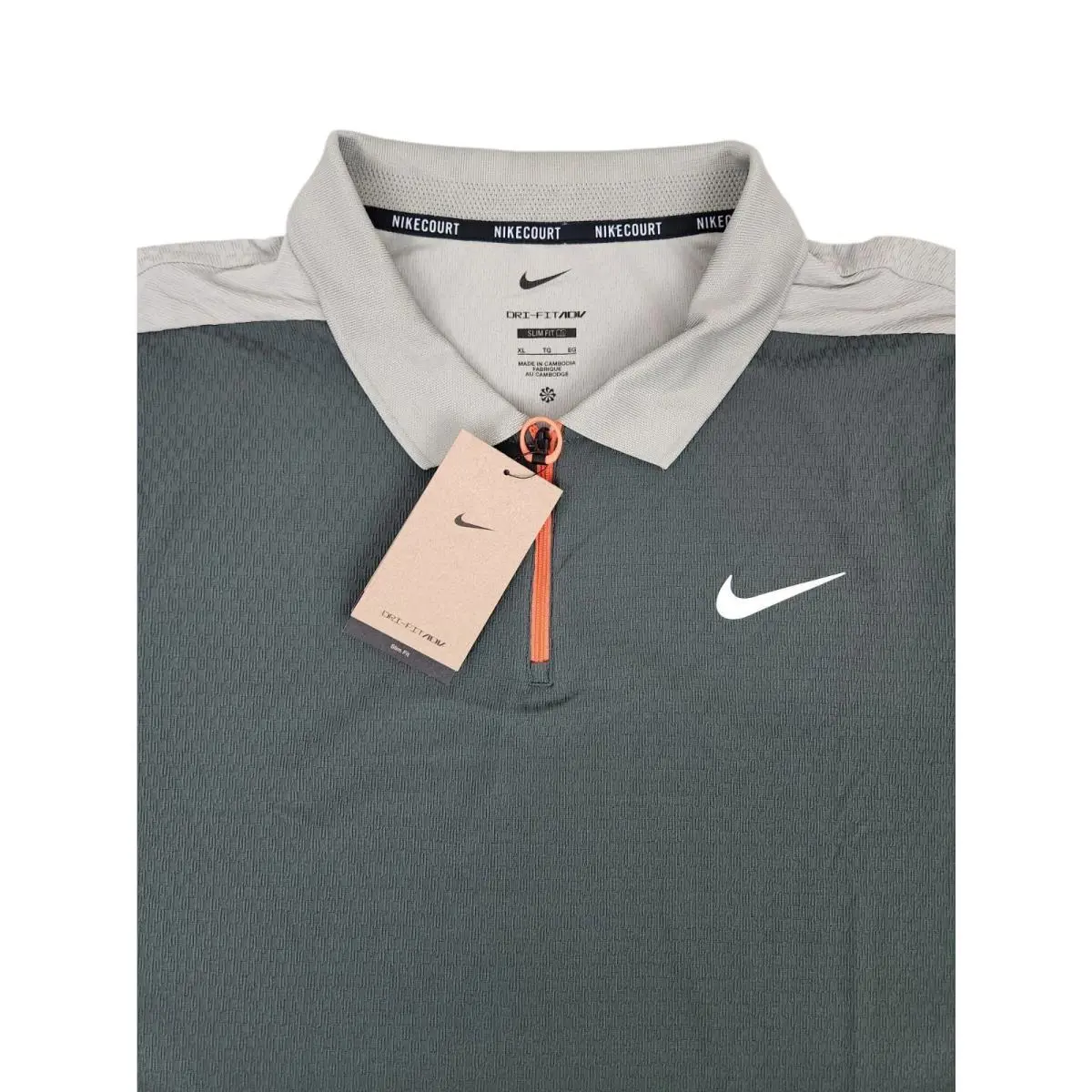 Nike clothing - Nike Advantage Slam - Advantage Slam - FQ2015338 - Green 0