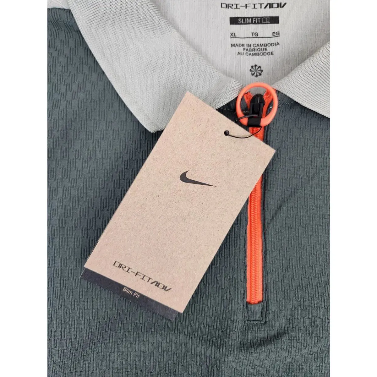 Nike clothing - Nike Advantage Slam - Advantage Slam - FQ2015338 - Green 3