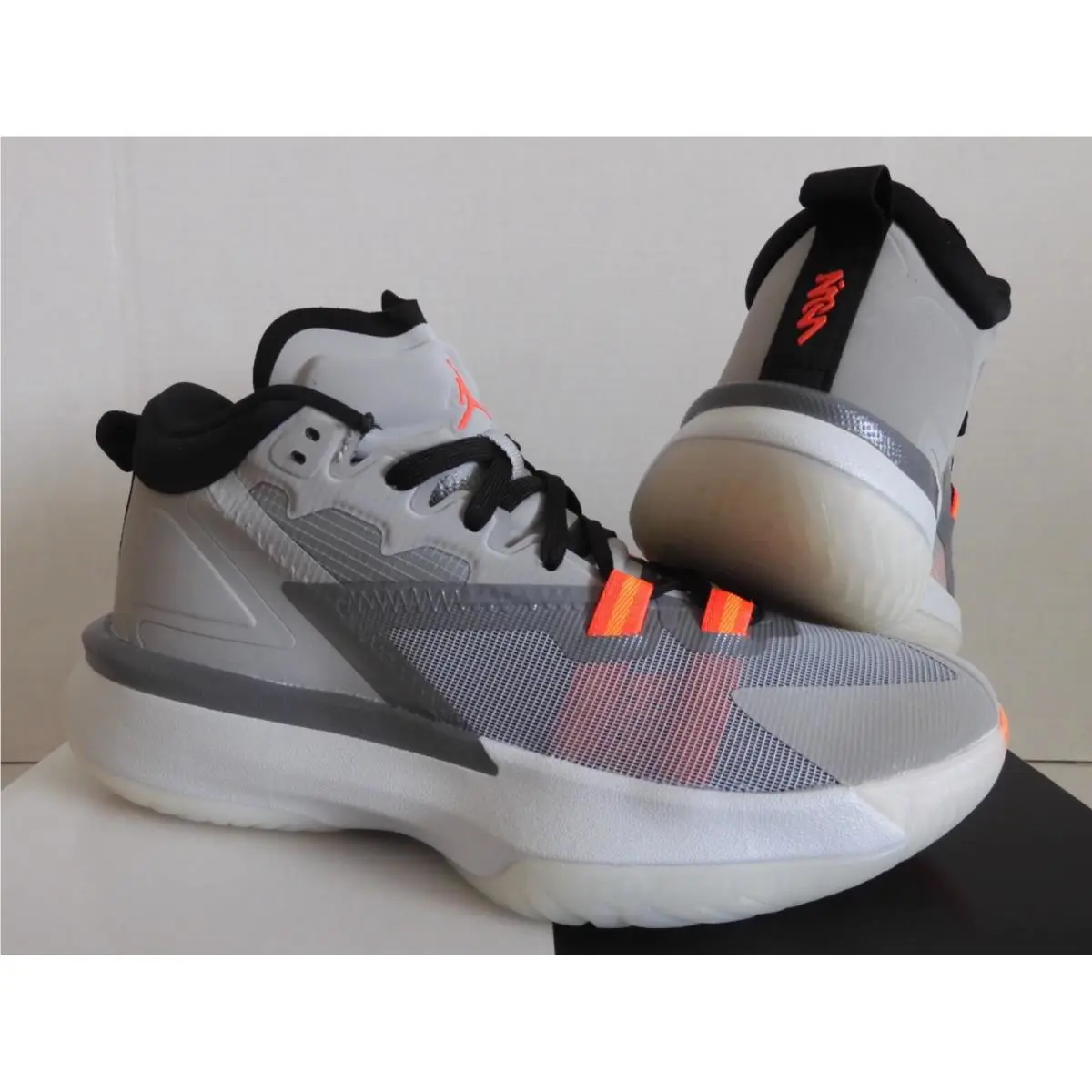 Nike shoes - Jordan Zion 1 - Zion - Gray (UPC: 195238345792) 0