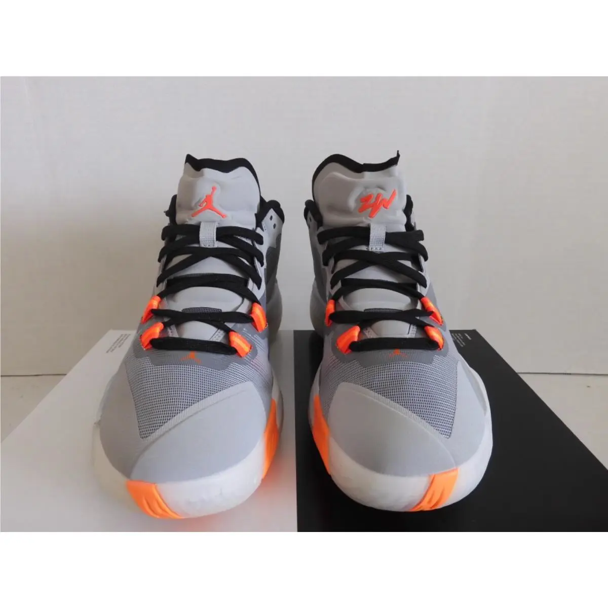 Nike shoes - Jordan Zion 1 - Zion - Gray (UPC: 195238345792) 1