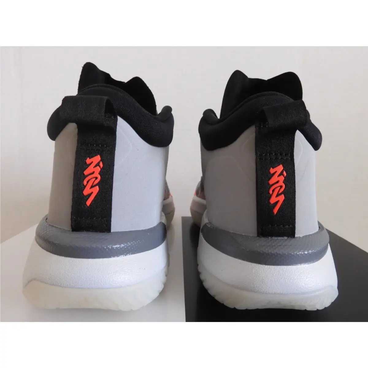 Nike shoes - Jordan Zion 1 - Zion - Gray (UPC: 195238345792) 2
