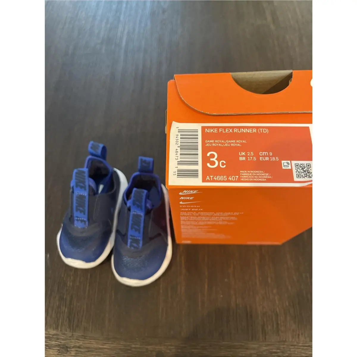 Nike shoes - AT4665 407 - Navy (UPC: 0194502484731) 4