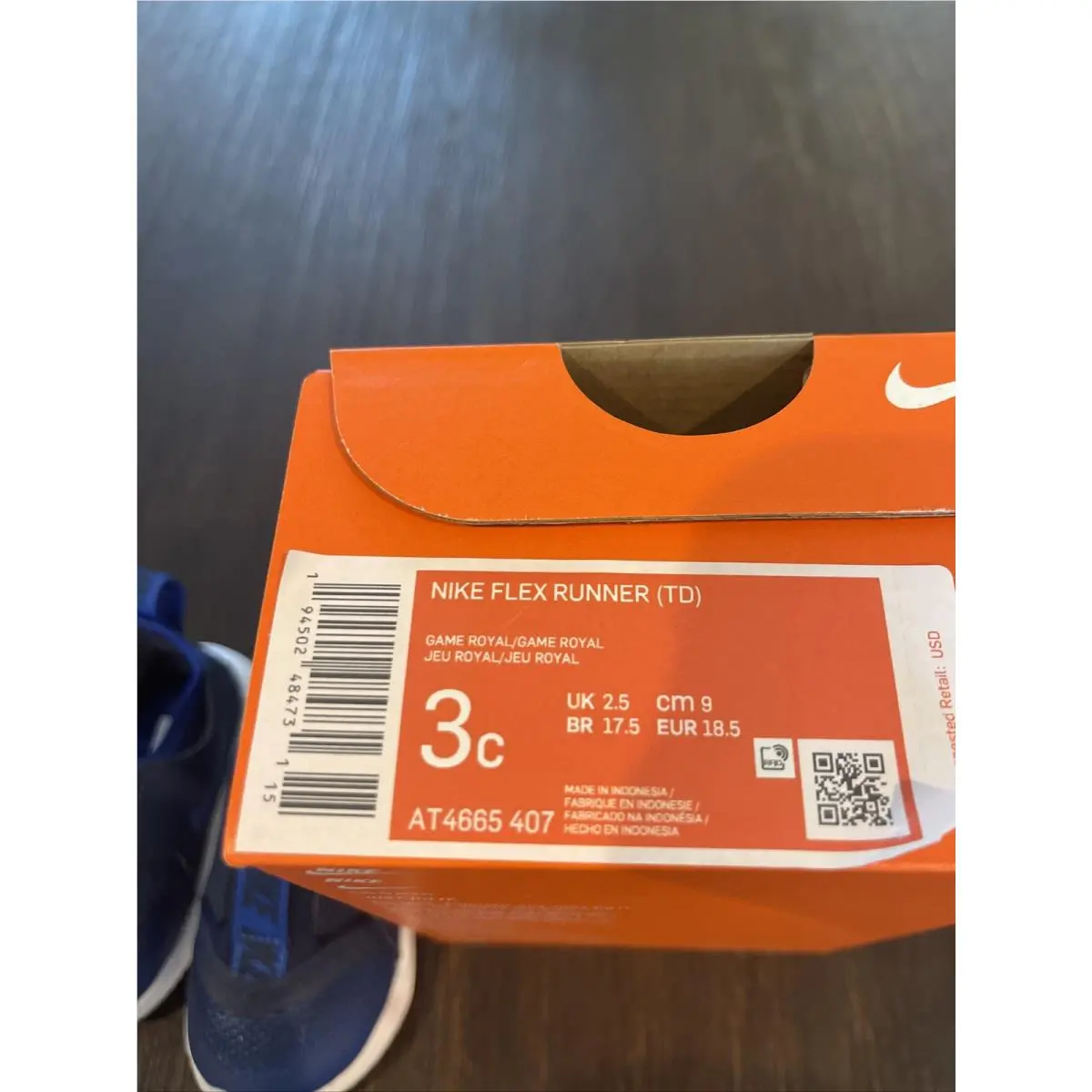 Nike shoes - AT4665 407 - Navy (UPC: 0194502484731) 5