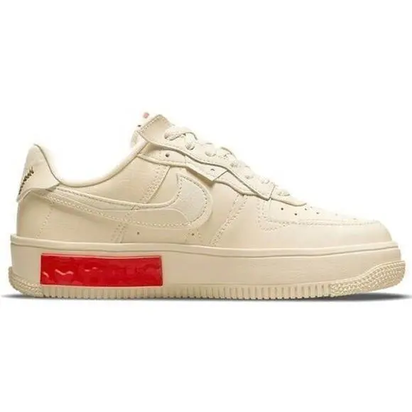 Nike Air Force 1 Fontanka Pearl White-pearl White Womens Sz 8.5 DA7024-200 - White