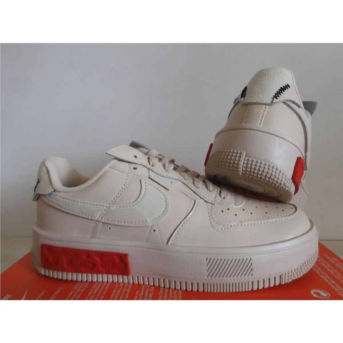Nike shoes - Nike Air Force 1 Fontanka - DA7024-200 - White (UPC: 195243636717) 1