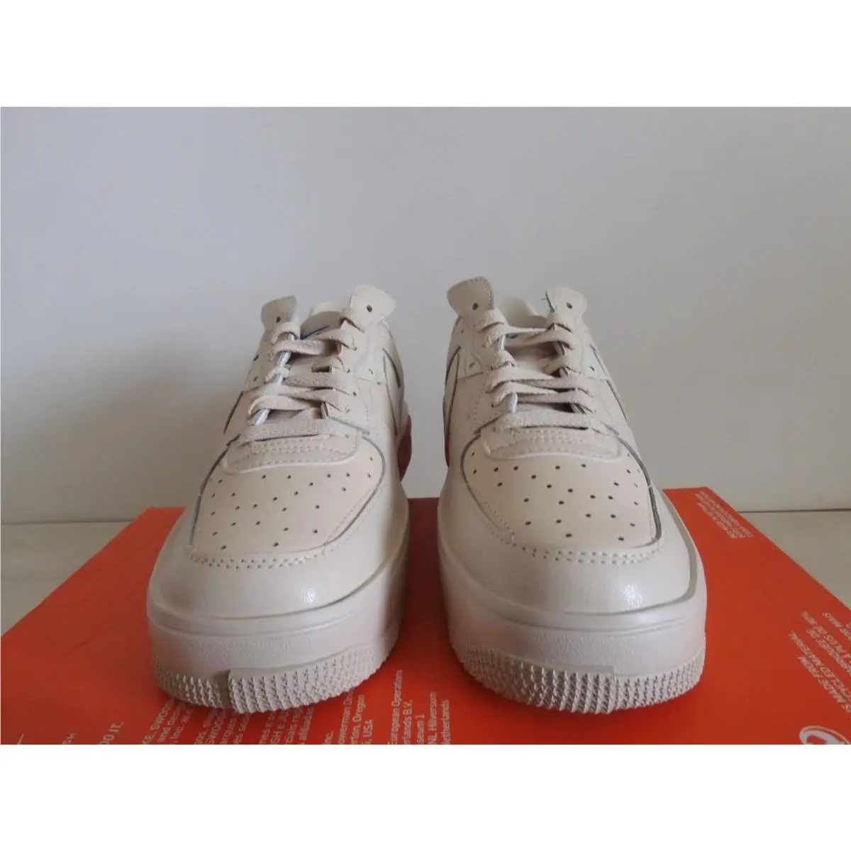 Nike shoes - Nike Air Force 1 Fontanka - DA7024-200 - White (UPC: 195243636717) 2