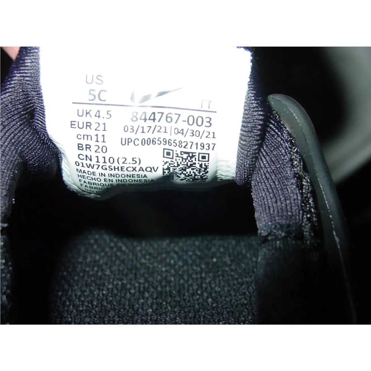 Nike shoes - Nike Presto - Presto - Black (UPC: 659658271937) 9