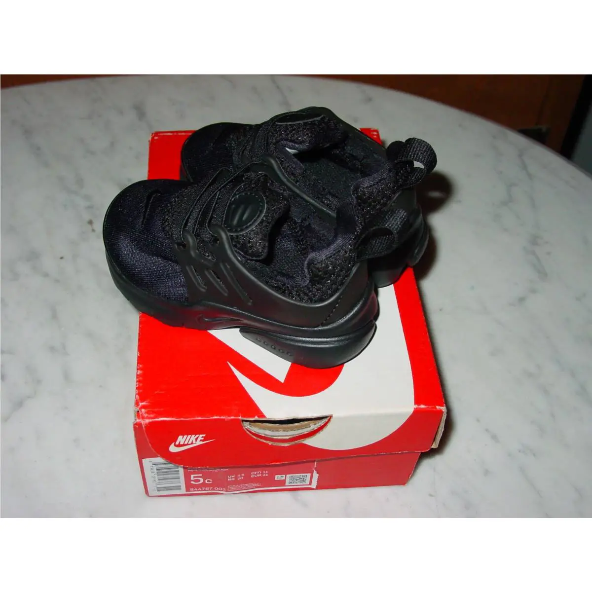 Nike shoes - Nike Presto - Presto - Black (UPC: 659658271937) 0
