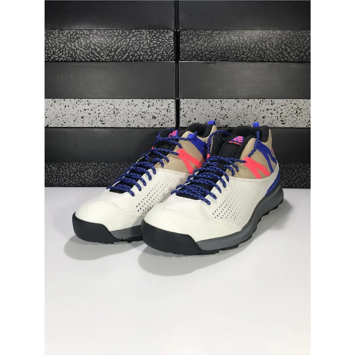 Nike shoes - Nike ACG Okwahn II - ACG Okwahn - 525367-100 - Sail/Racer Blue-Racer Pink (UPC: 0192499288783) 0