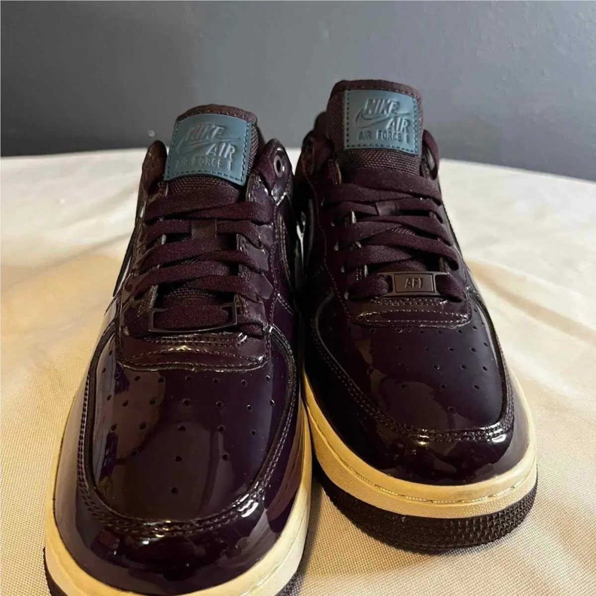 Nike shoes - Nike Air Force 1 - Air Force - Purple 0