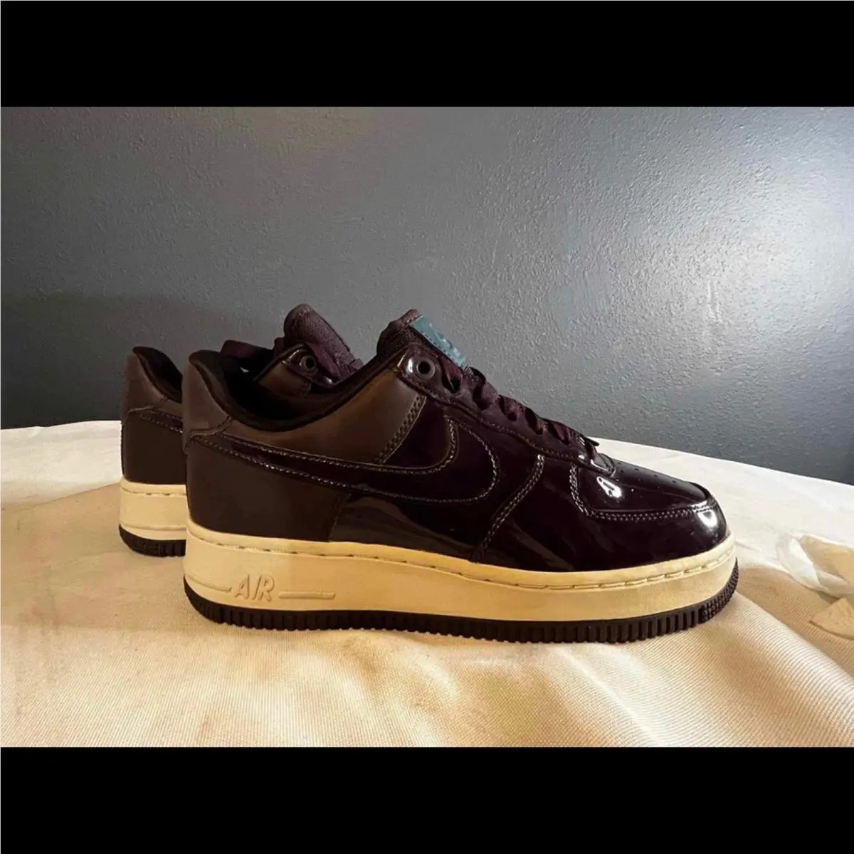 Nike shoes - Nike Air Force 1 - Air Force - Purple 3