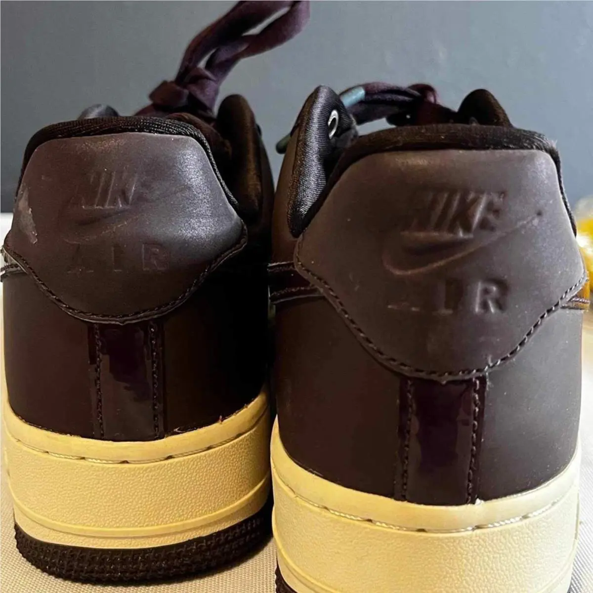 Nike shoes - Nike Air Force 1 - Air Force - Purple 4