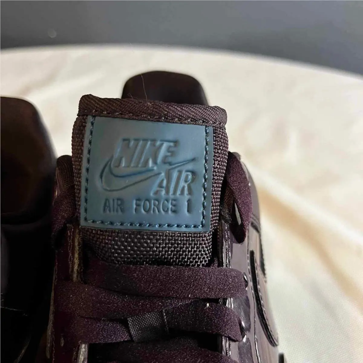 Nike shoes - Nike Air Force 1 - Air Force - Purple 5