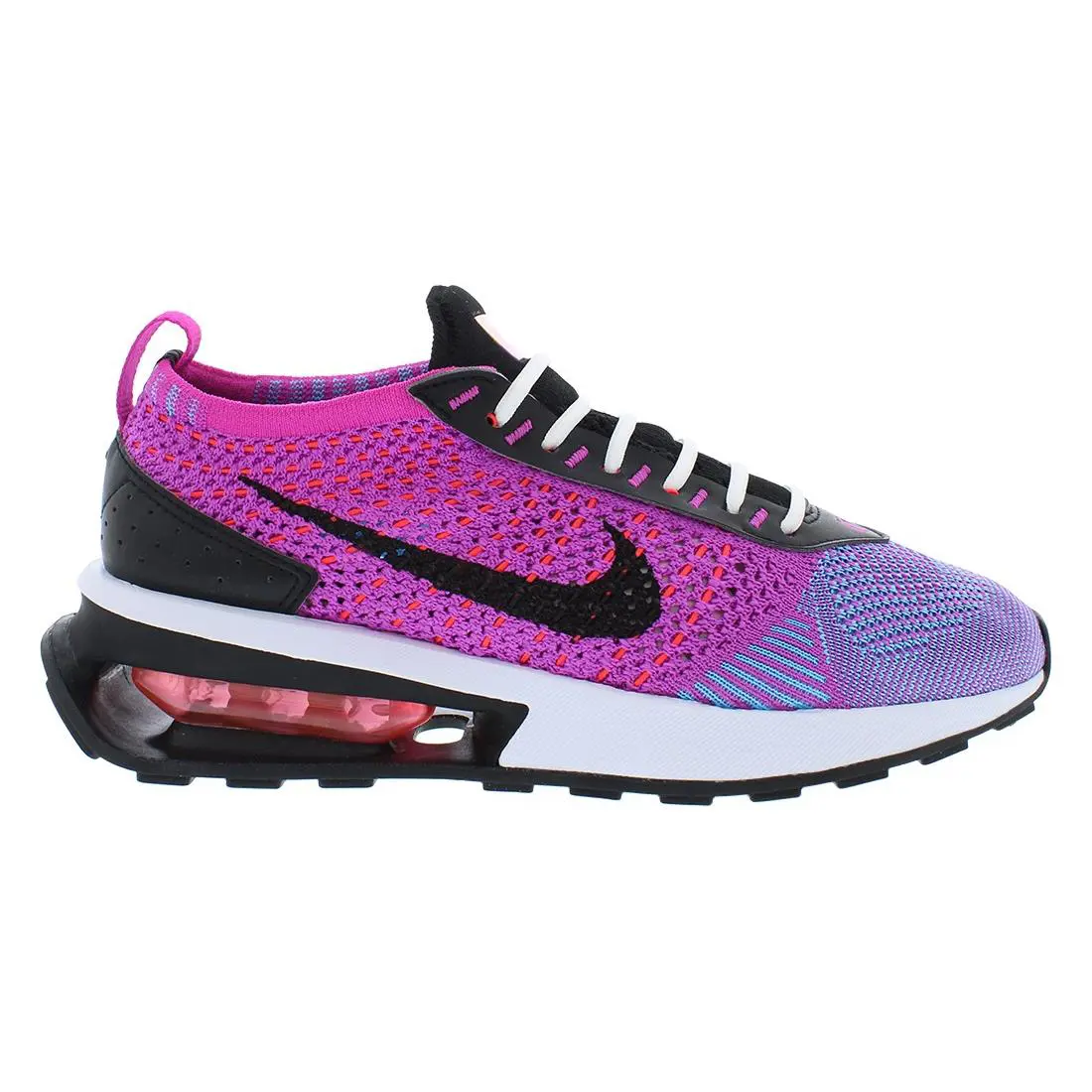 Nike Women`s Air Max Flyknit Racer NN Fuchsia Dream/black FD0822 500 - 5.5 - Fuchsia Dream/Black