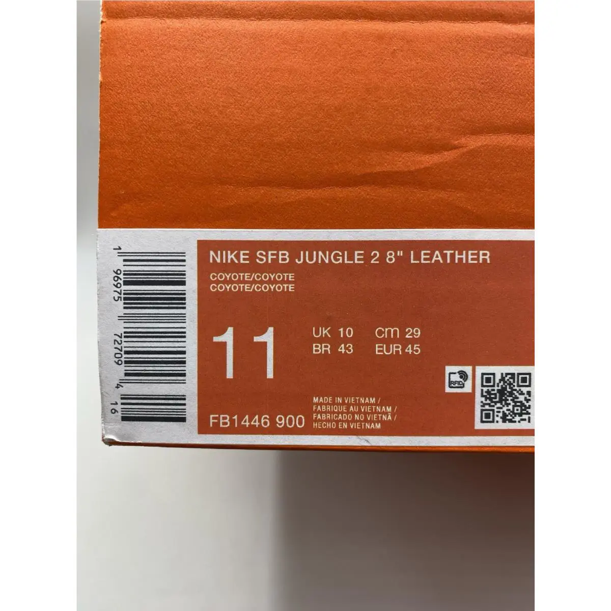 Nike shoes - Nike SFB 6