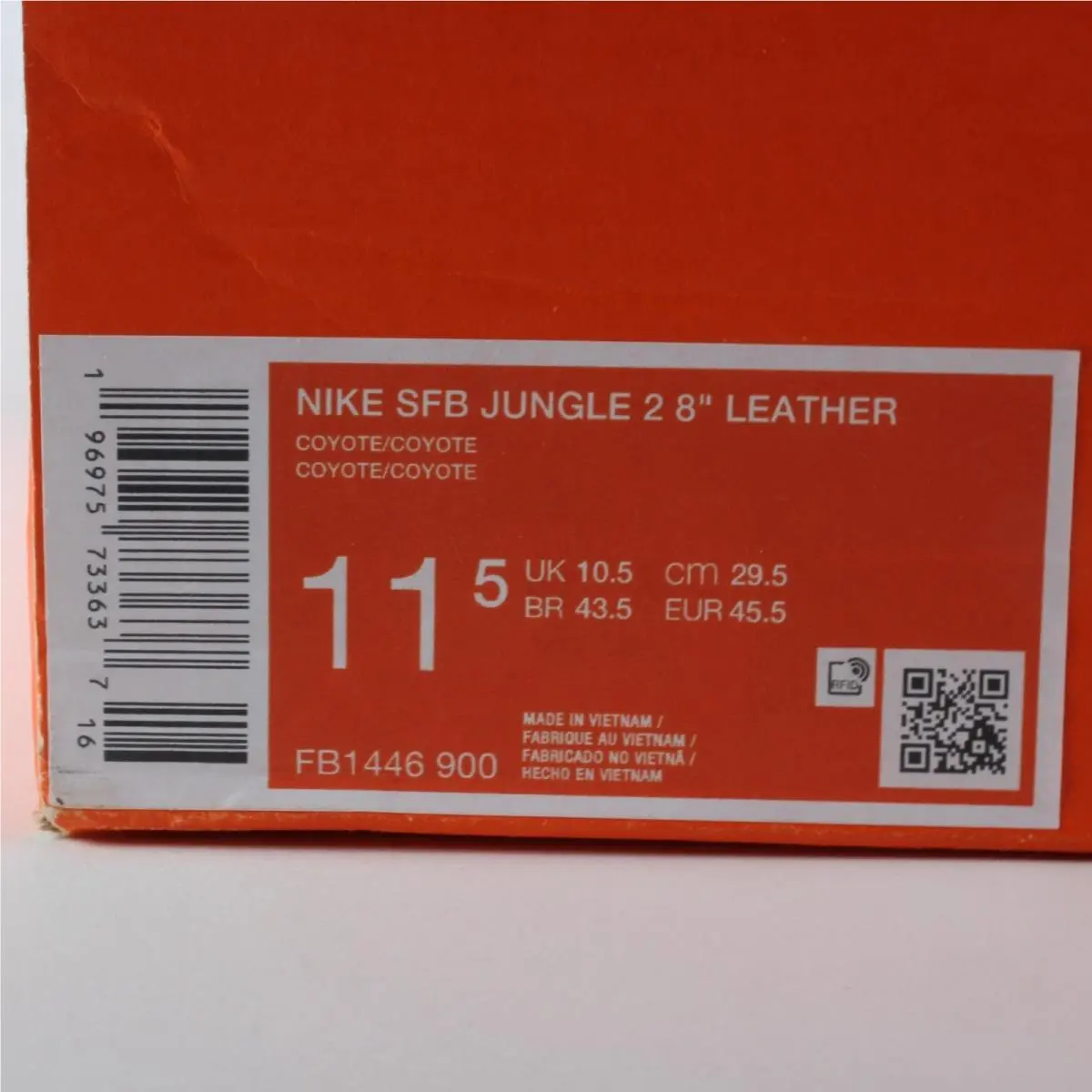 Nike shoes - Nike SFB 6
