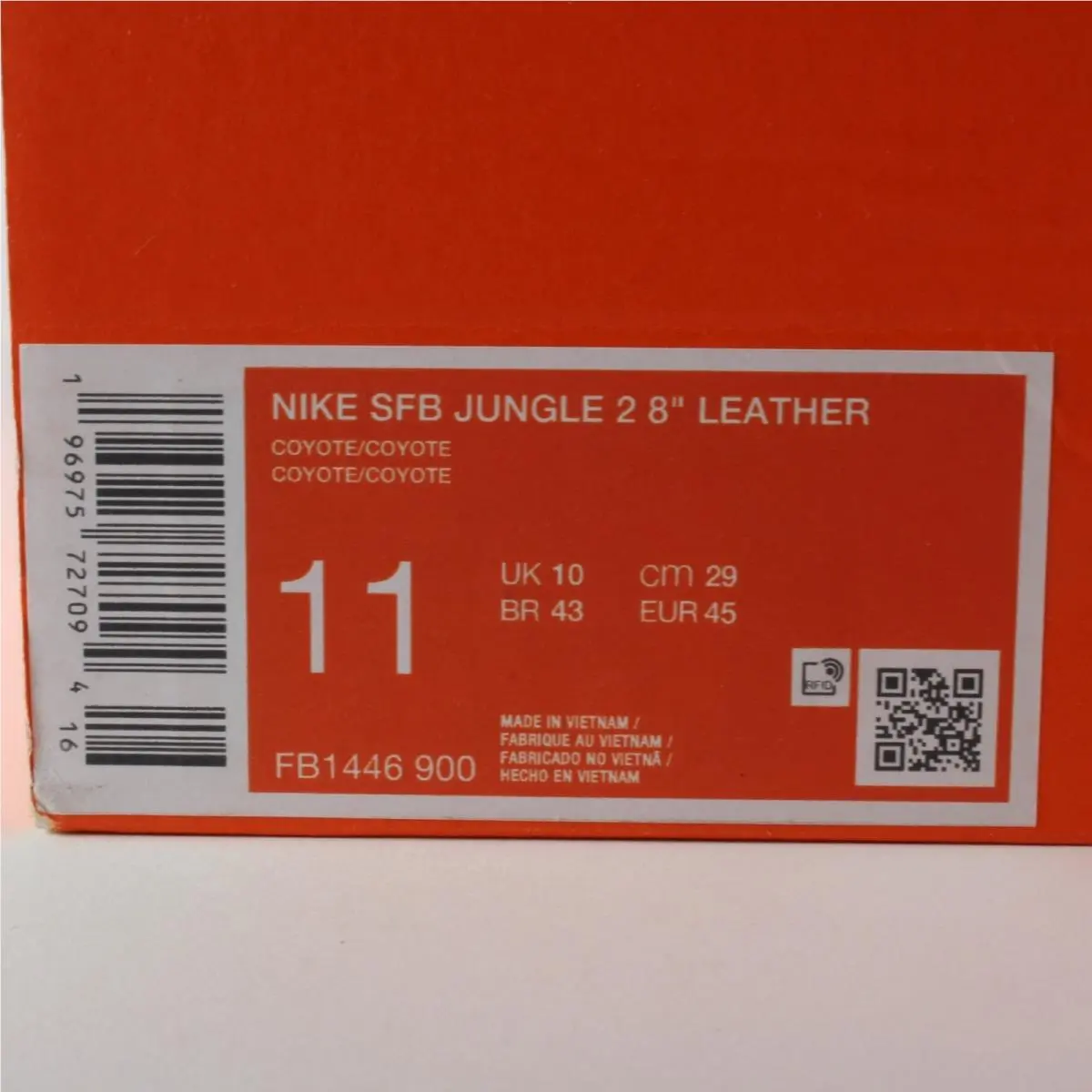 Nike shoes - Nike SFB 6