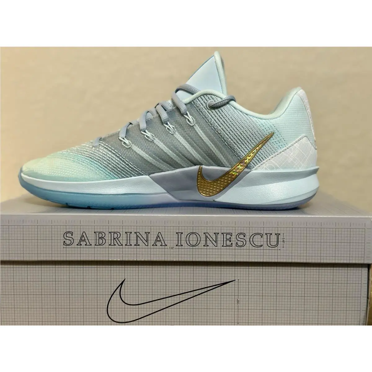 Nike shoes - HF2881400 - HF2881-400 - Blue 4