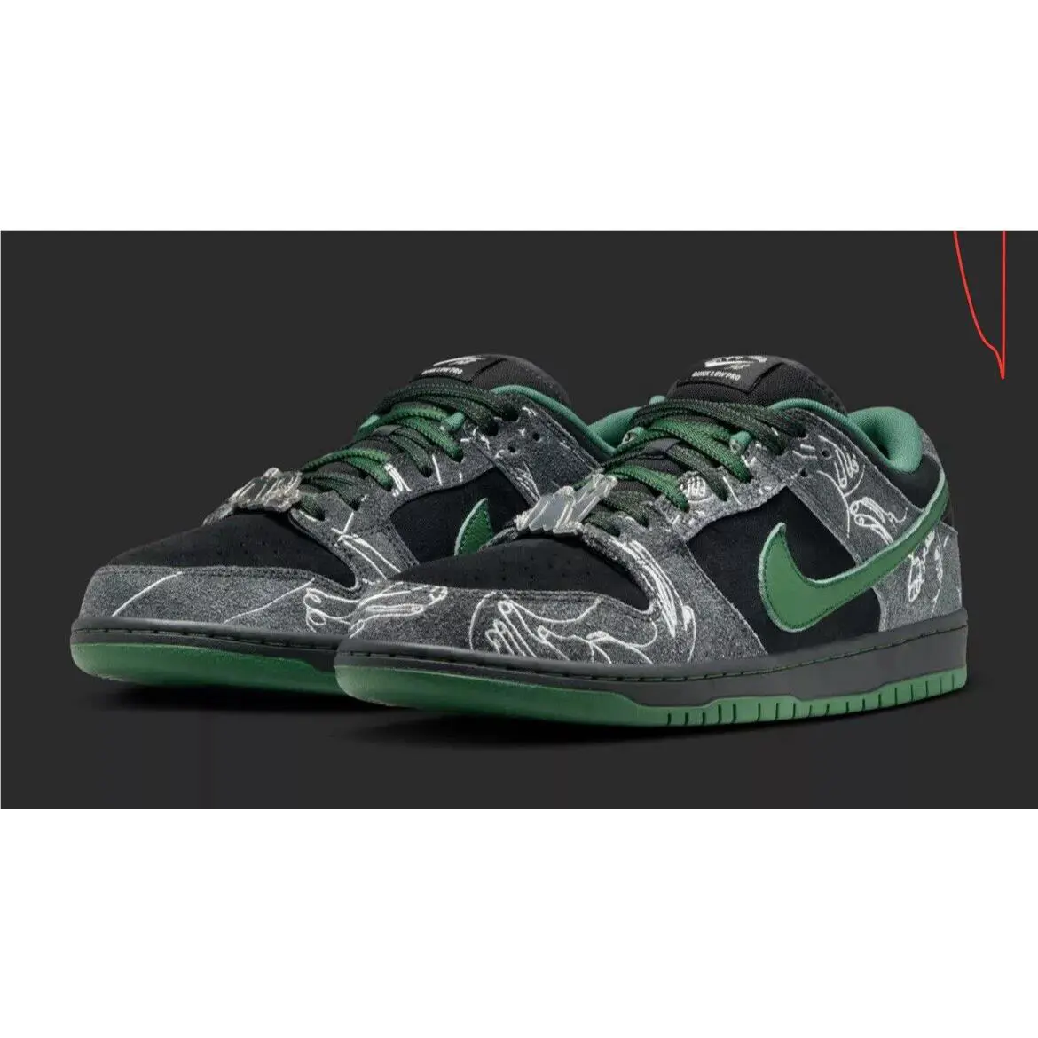 Nike shoes - Nike SB Dunk - Dunk - Multicolor 0