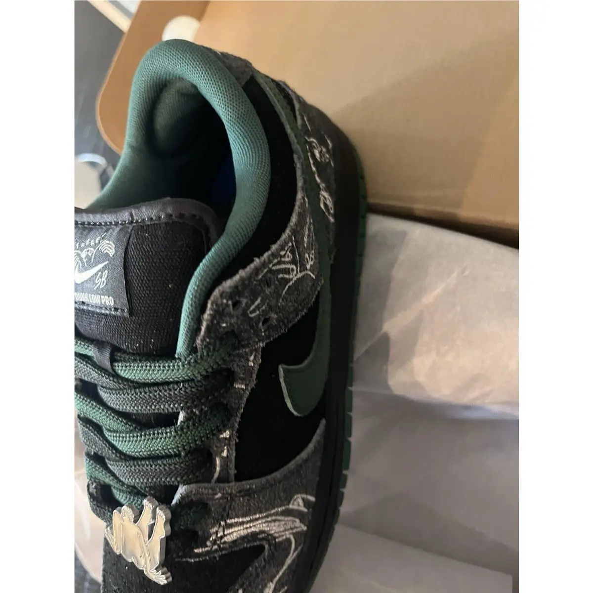 Nike shoes - Nike SB Dunk - Dunk - Multicolor 5