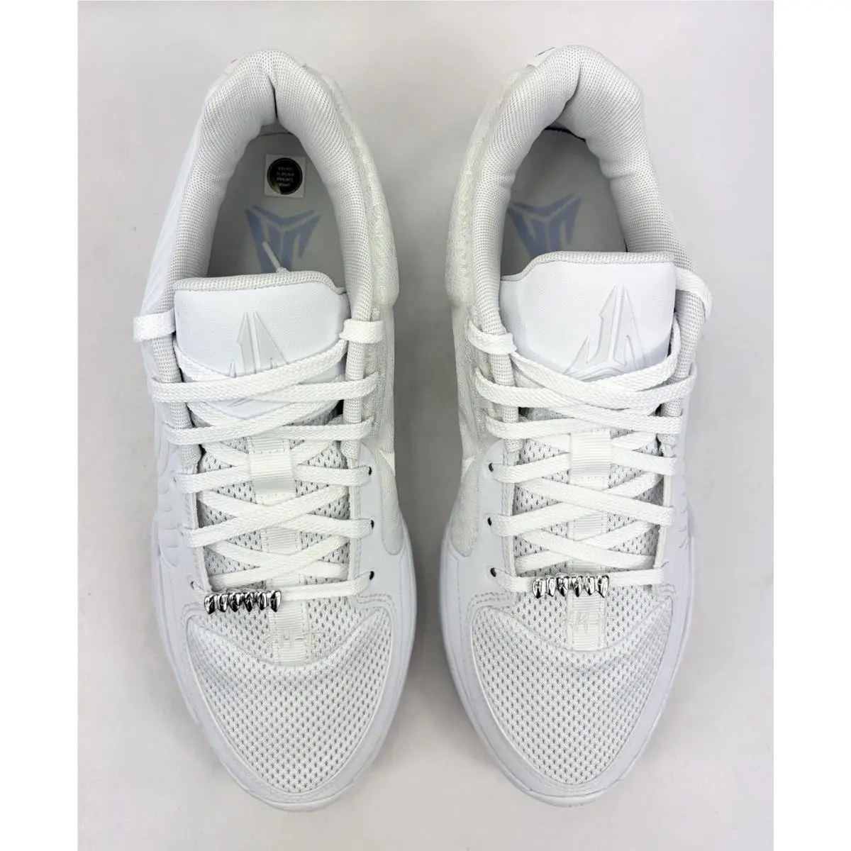 Nike shoes - Nike Ja 2 TB - HQ8513-100 - White/White/White (UPC: 198482379575) 0