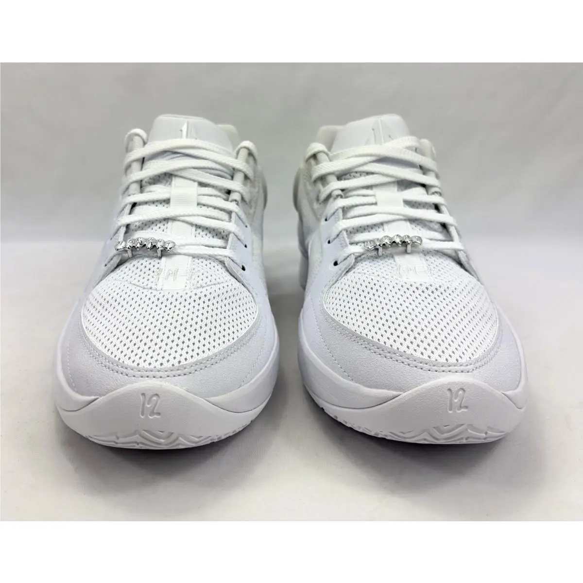 Nike shoes - Nike Ja 2 TB - HQ8513-100 - White/White/White (UPC: 198482379575) 1