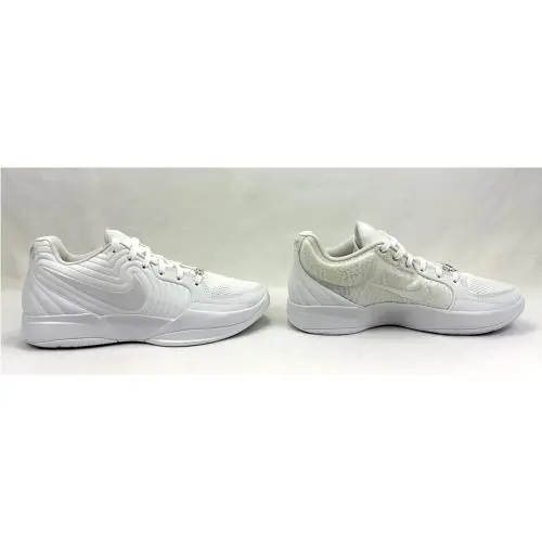 Nike shoes - Nike Ja 2 TB - HQ8513-100 - White/White/White (UPC: 198482379575) 2