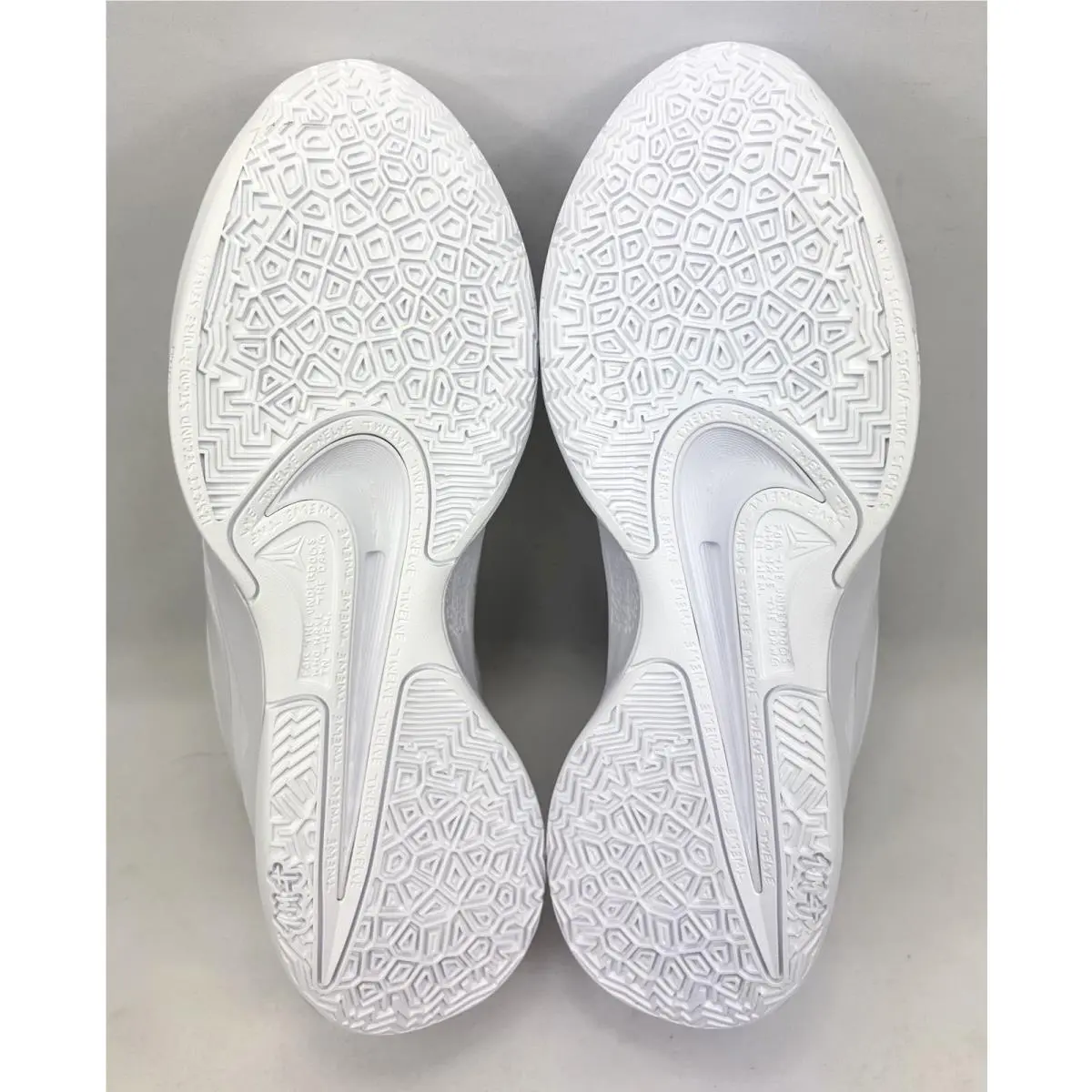 Nike shoes - Nike Ja 2 TB - HQ8513-100 - White/White/White (UPC: 198482379575) 5