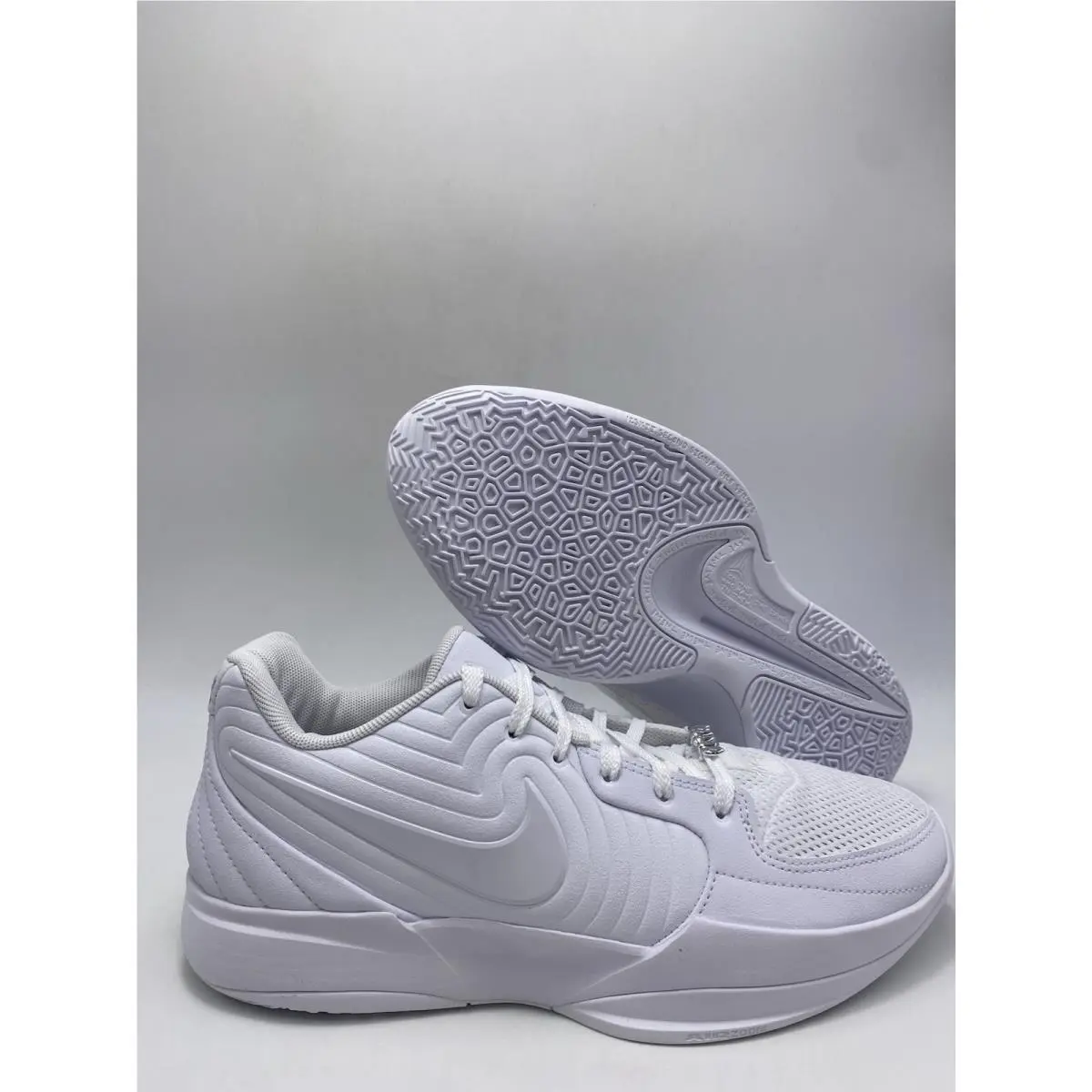 Nike Ja 2 White HQ8513 100 Men`s Size 8