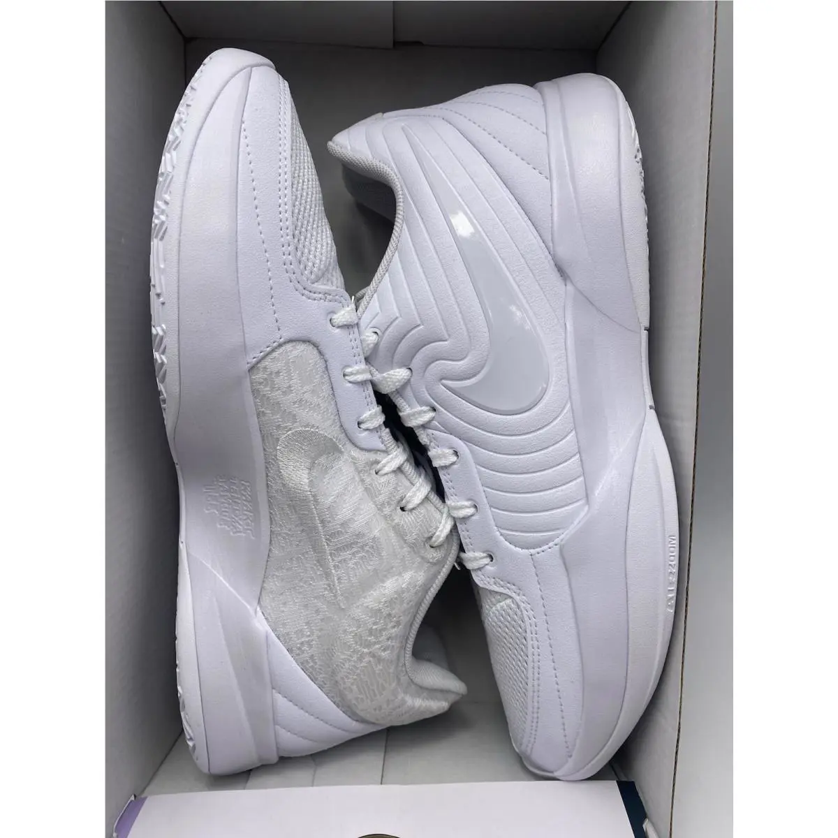 Nike shoes - Nike Ja 2 - HQ8513-100 - White 5