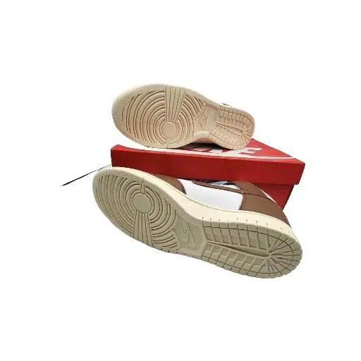 Nike shoes - Nike Dunk Hi - Dunk - Beige 2