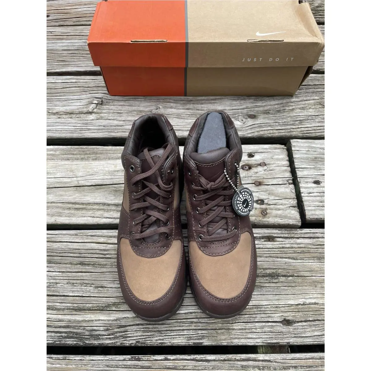 Nike shoes - Nike Air Max Goadome - Air Max Goadome - Earth Brown 0