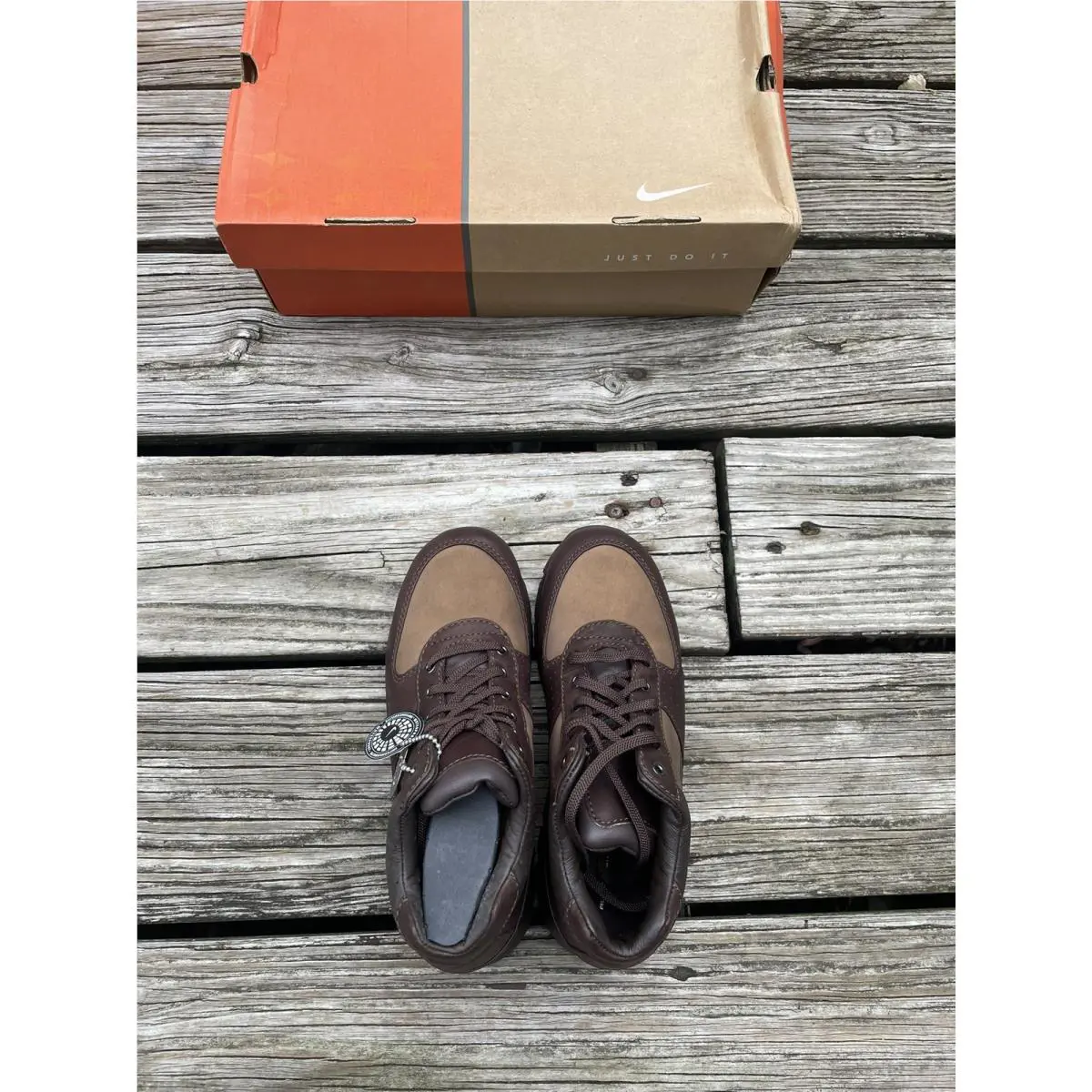 Nike shoes - Nike Air Max Goadome - Air Max Goadome - Earth Brown 1