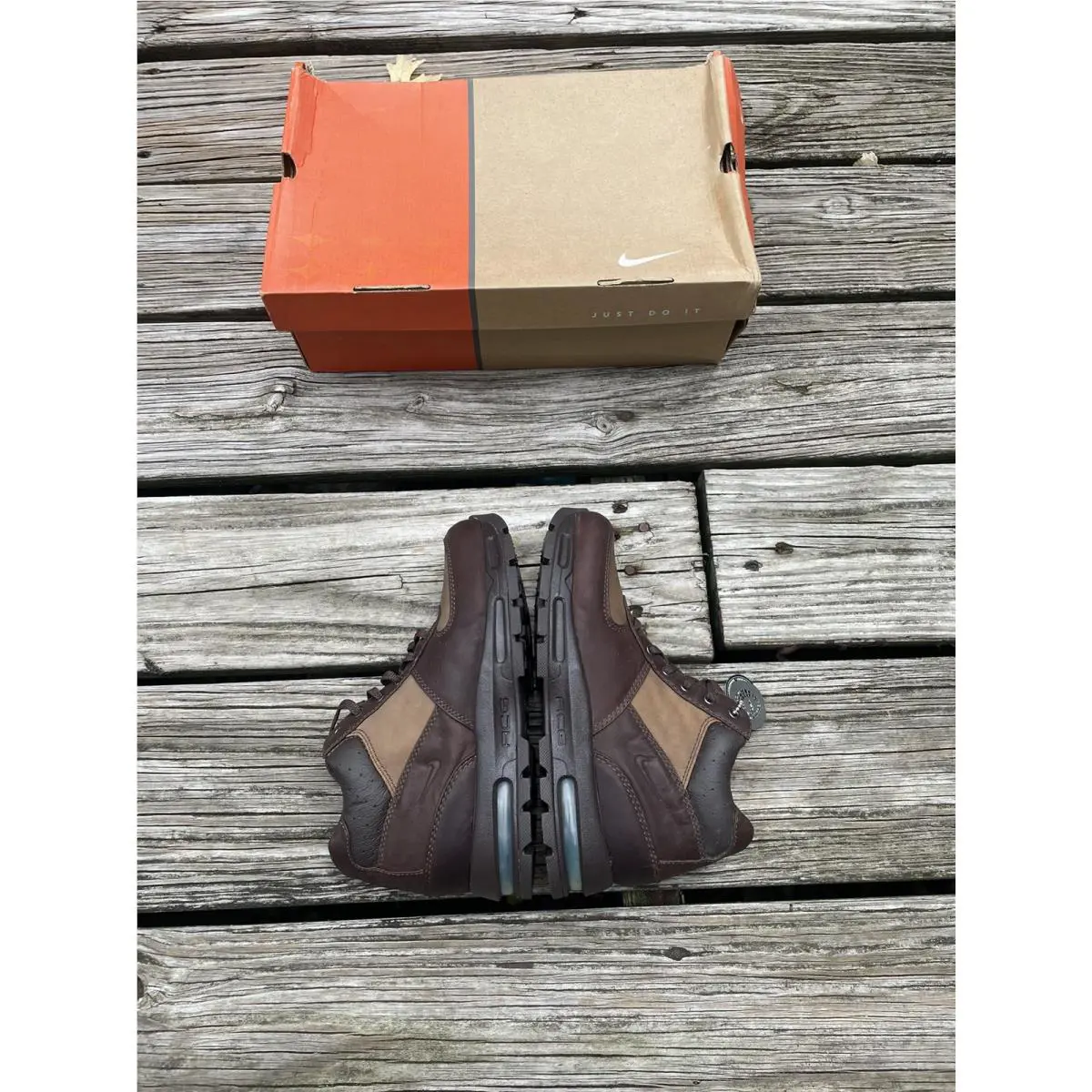 Nike shoes - Nike Air Max Goadome - Air Max Goadome - Earth Brown 2