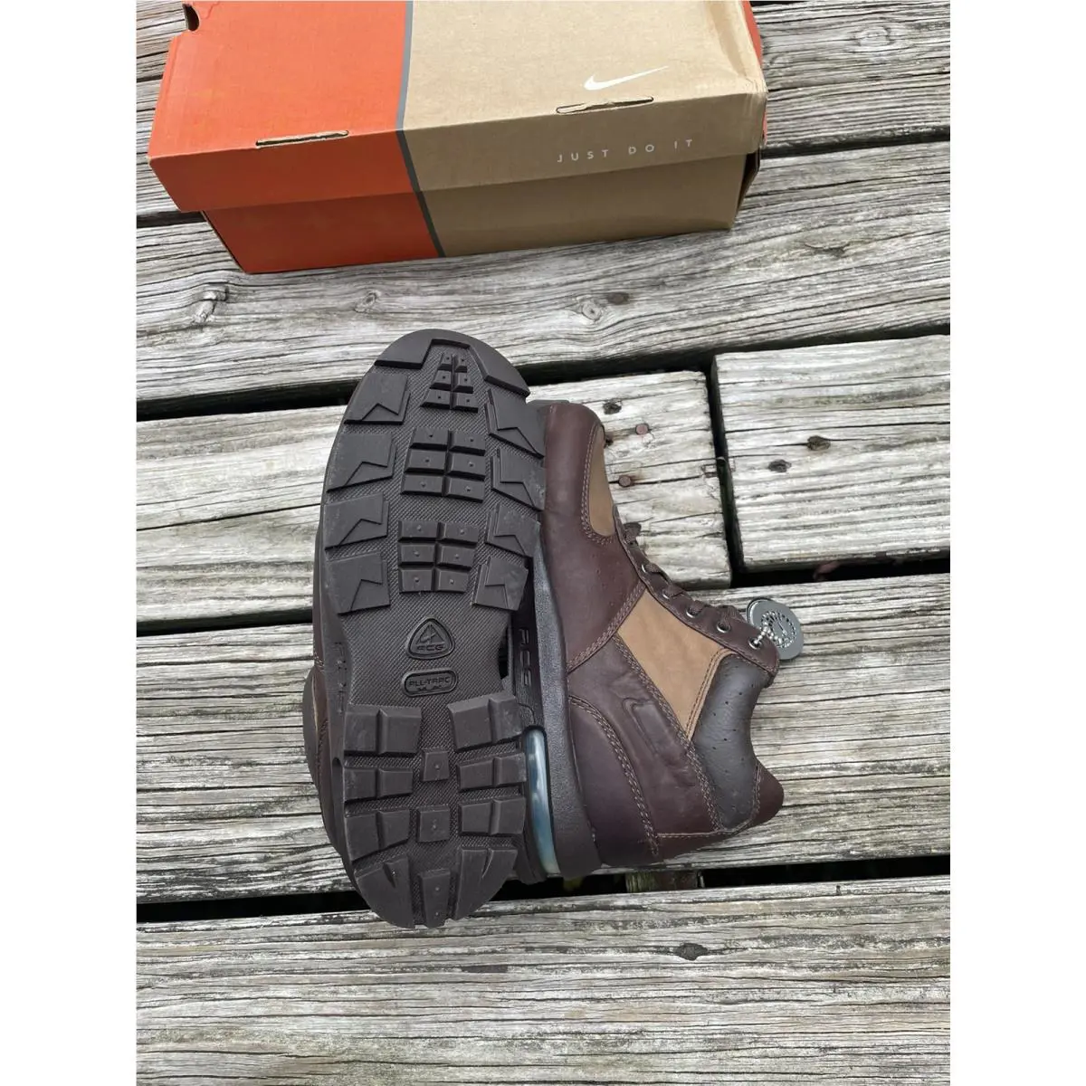 Nike shoes - Nike Air Max Goadome - Air Max Goadome - Earth Brown 3