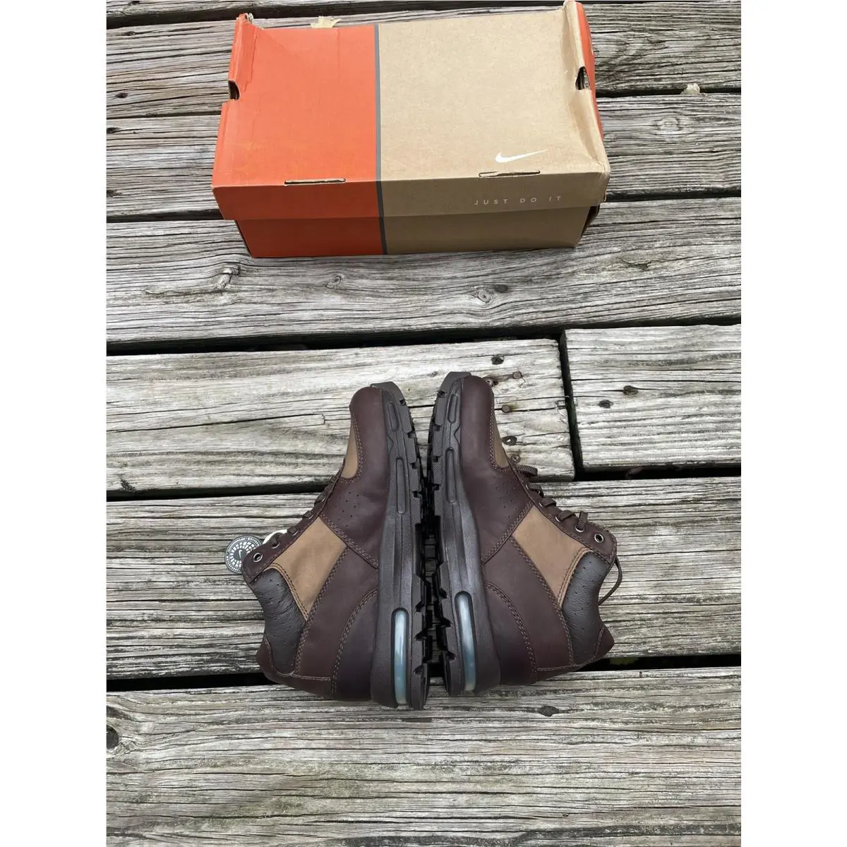 Nike shoes - Nike Air Max Goadome - Air Max Goadome - Earth Brown 4