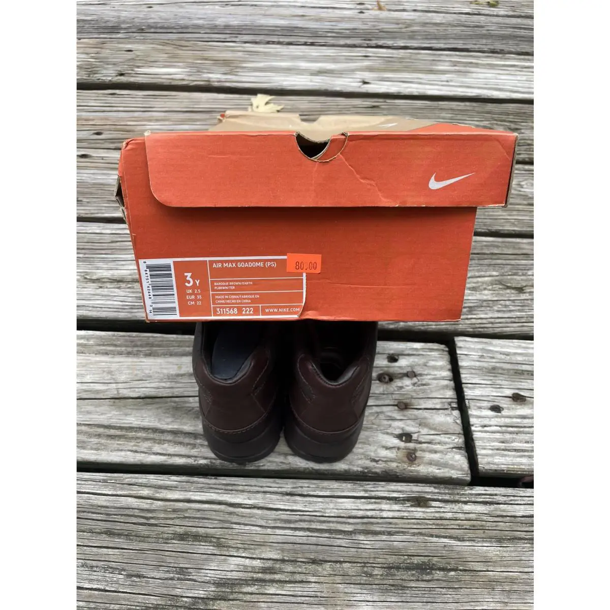 Nike shoes - Nike Air Max Goadome - Air Max Goadome - Earth Brown 6