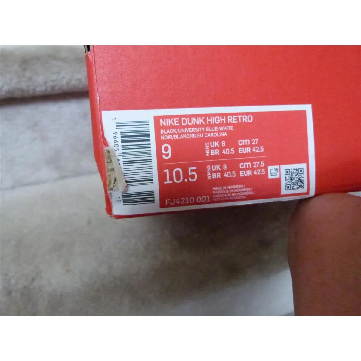 Nike shoes - FJ4210 001 - FJ4210 001 - Multicolor 14