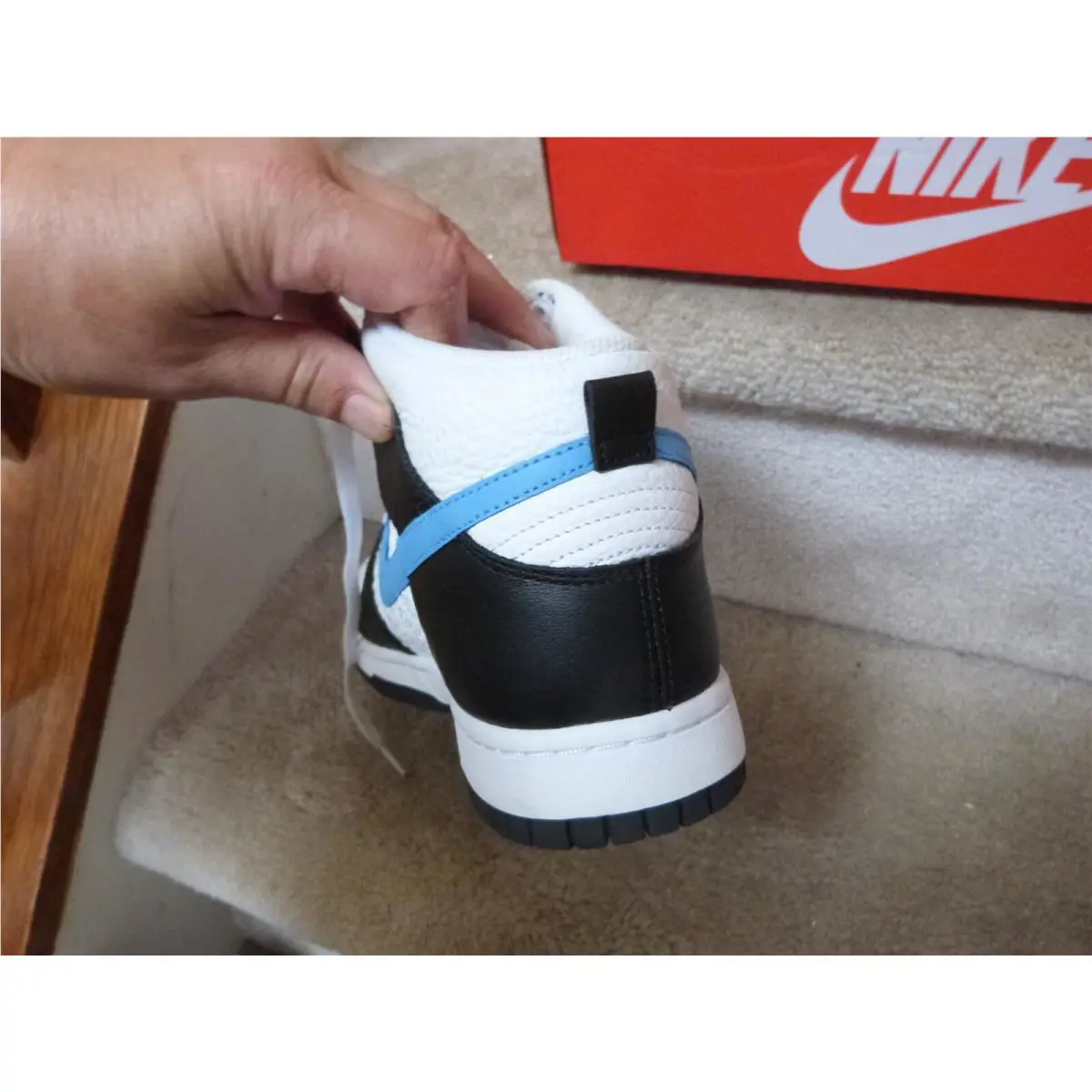 Nike shoes - FJ4210 001 - FJ4210 001 - Multicolor 4