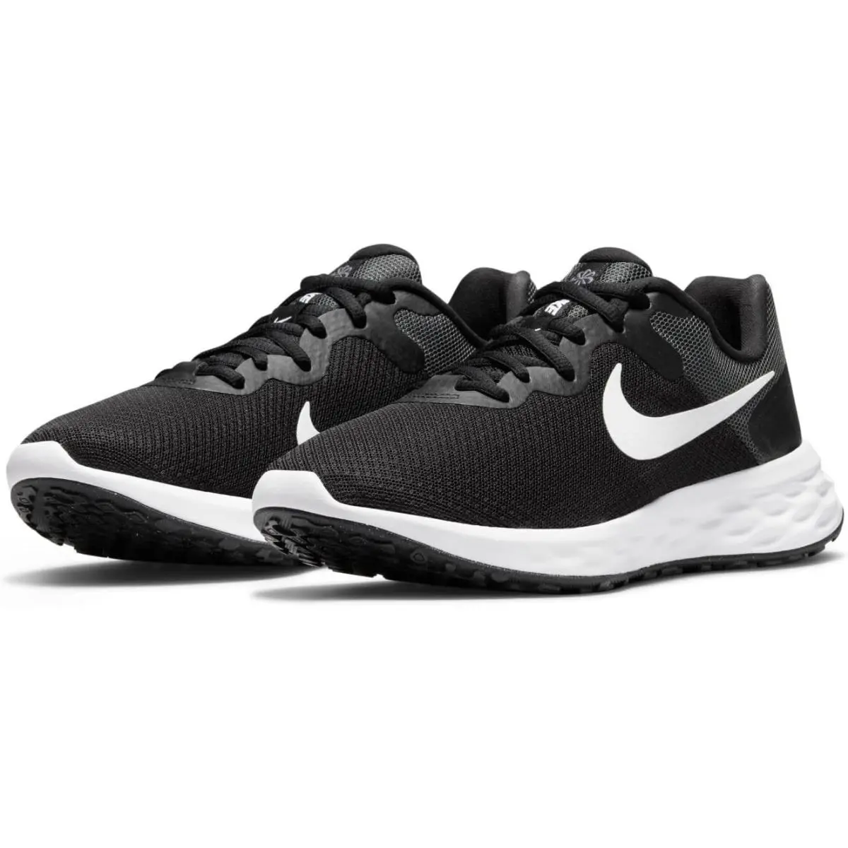 Nike Women`s Sneaker Running Shoes Black/white - Size 7.5