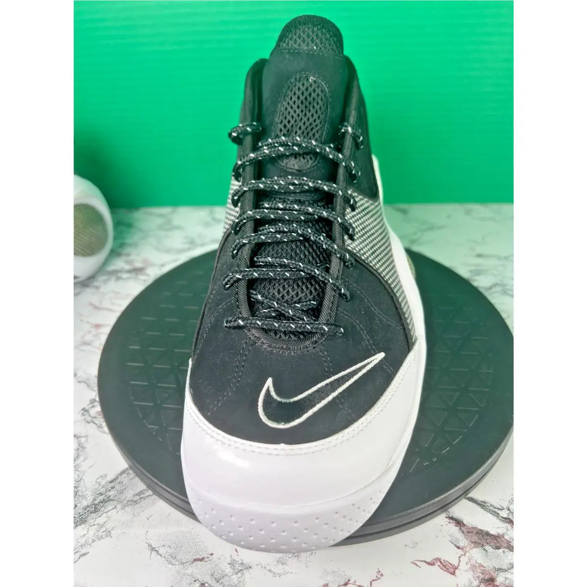 Nike shoes - Nike Air Zoom Flight - Air Zoom Flight - 317810-011 - Black 3