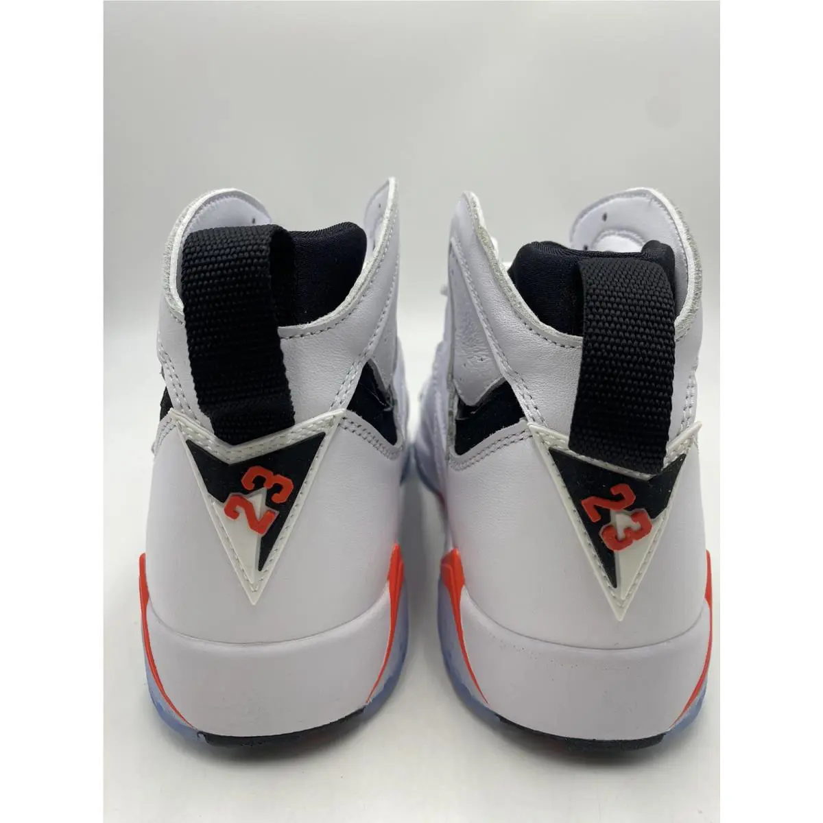Nike shoes - Air Jordan 7 - Air - DQ6040 160 - White/Crimson Black (UPC: 196604378666) 4