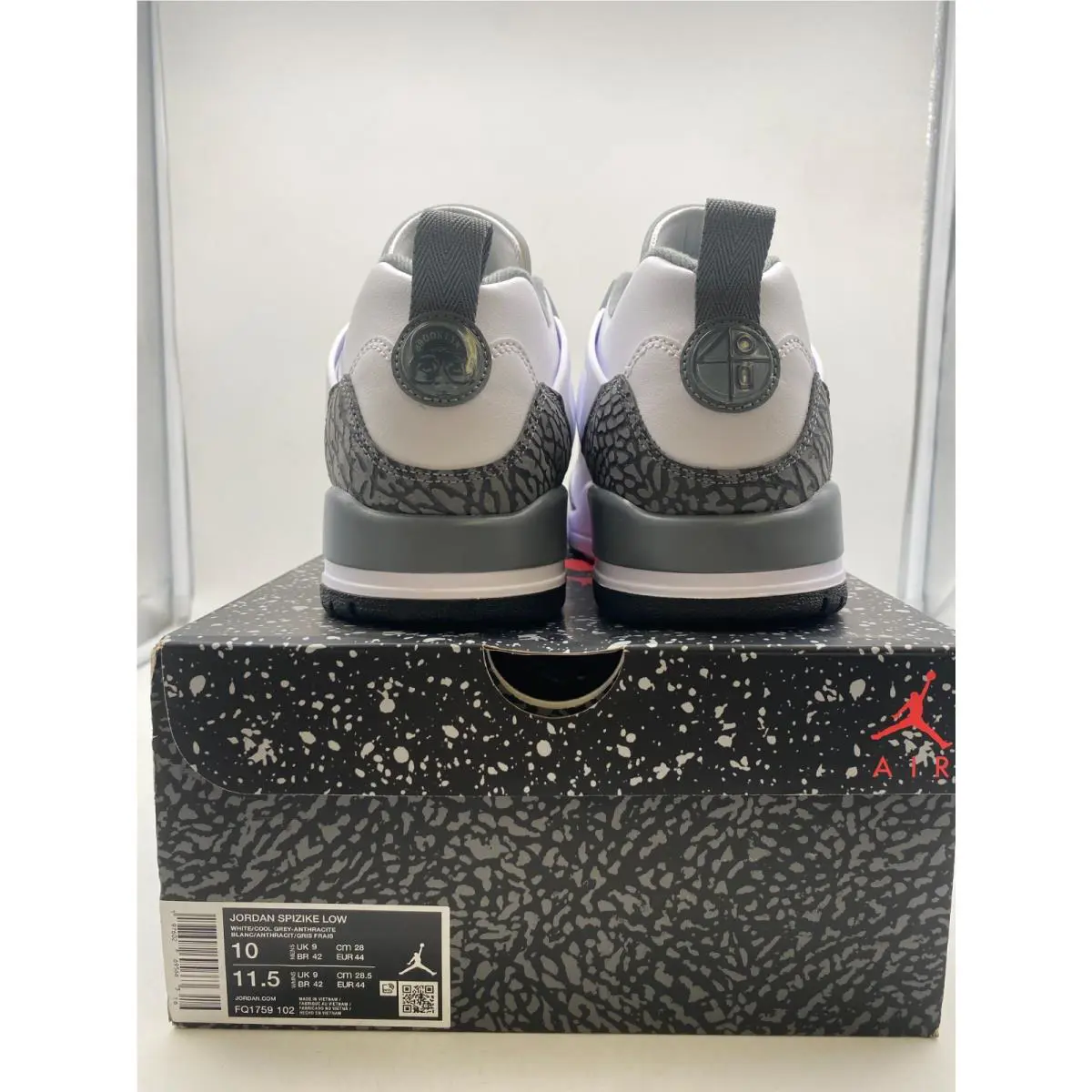 Nike shoes - Jordan Spizike - Spizike - White 0