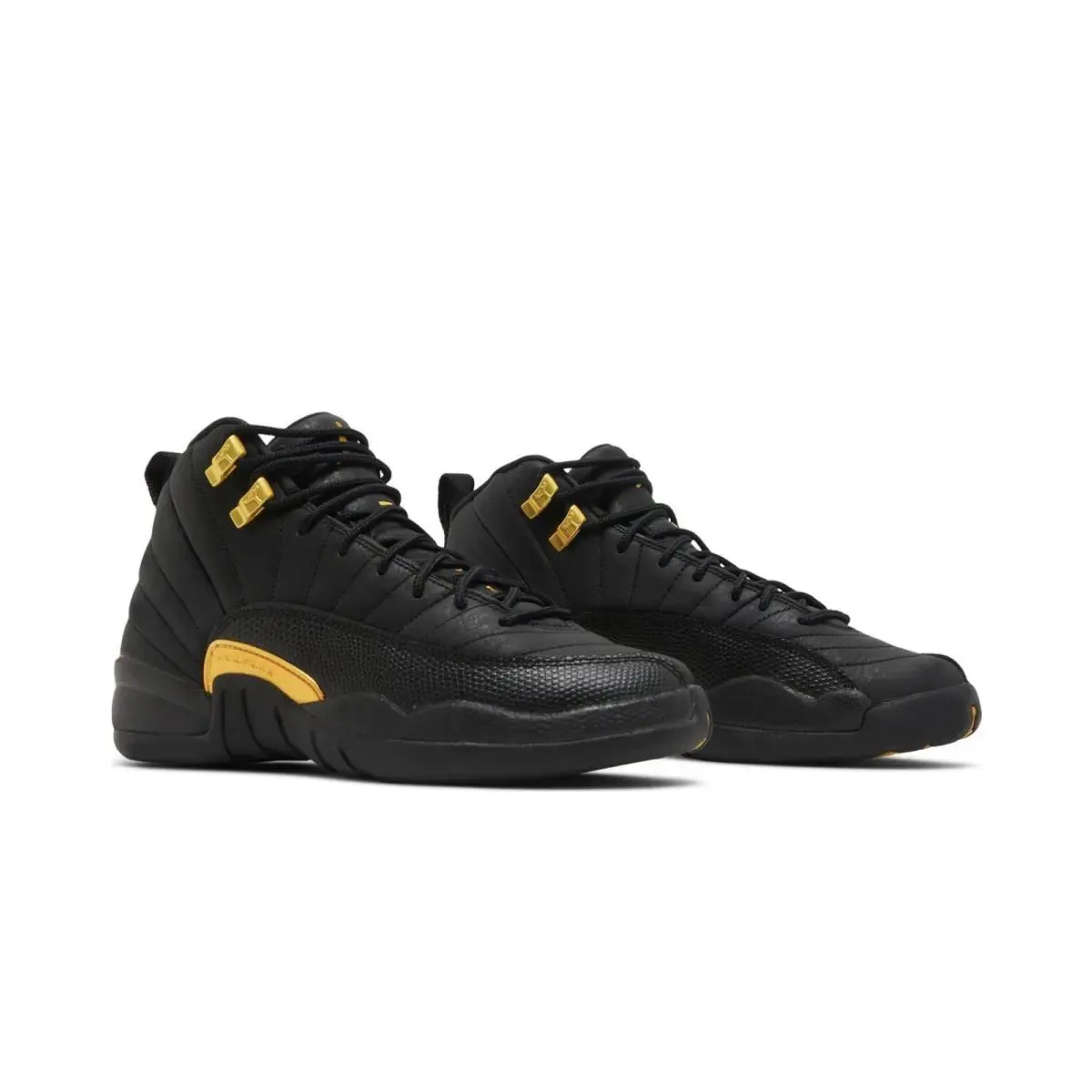 Nike shoes - NIKE AIR JORDAN 12 RETRO - 153265-071 - Black (UPC: 0196152237286) 0